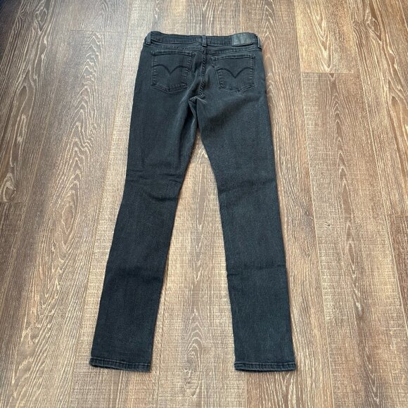 Levi’s 711 Distressed Skinny Jeans – Size 29x30 - Picture 4 of 15